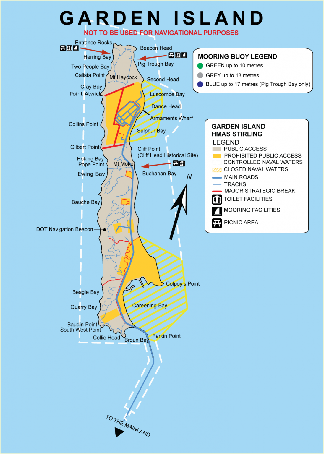 Garden Island Map – Garden Island Fishing & Aquatic Association (Inc.)
